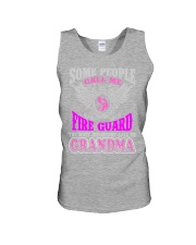 CALL ME FIRE GUARD GRANDMA JOB SHIRTS Unisex Tank thumbnail