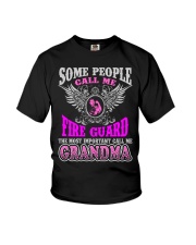CALL ME FIRE GUARD GRANDMA JOB SHIRTS Youth T-Shirt thumbnail
