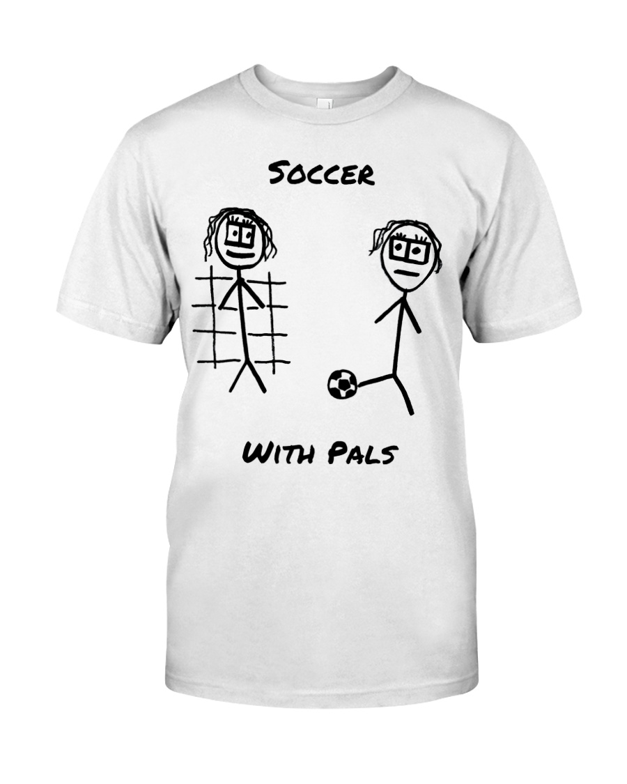 Soccer With Pals Premium Fit Mens Tee