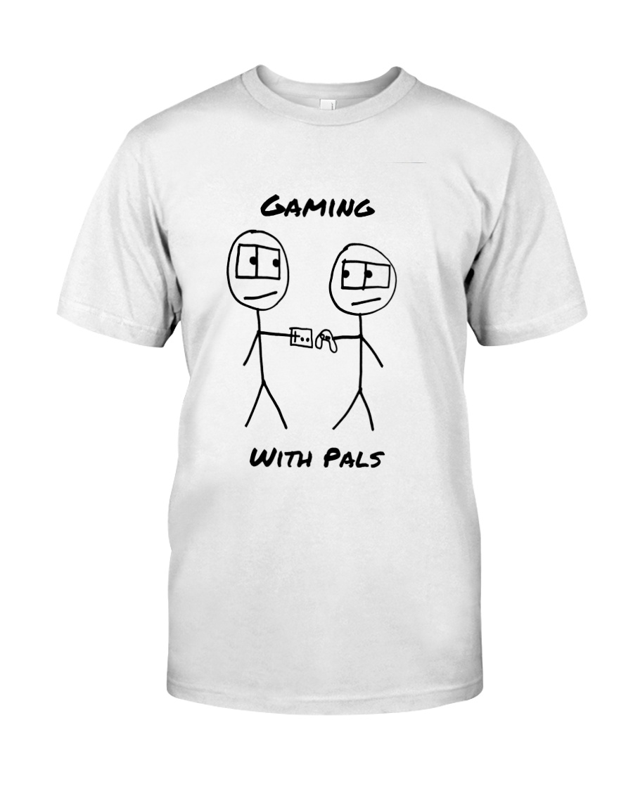 Gaming With Pals Premium Fit Mens Tee
