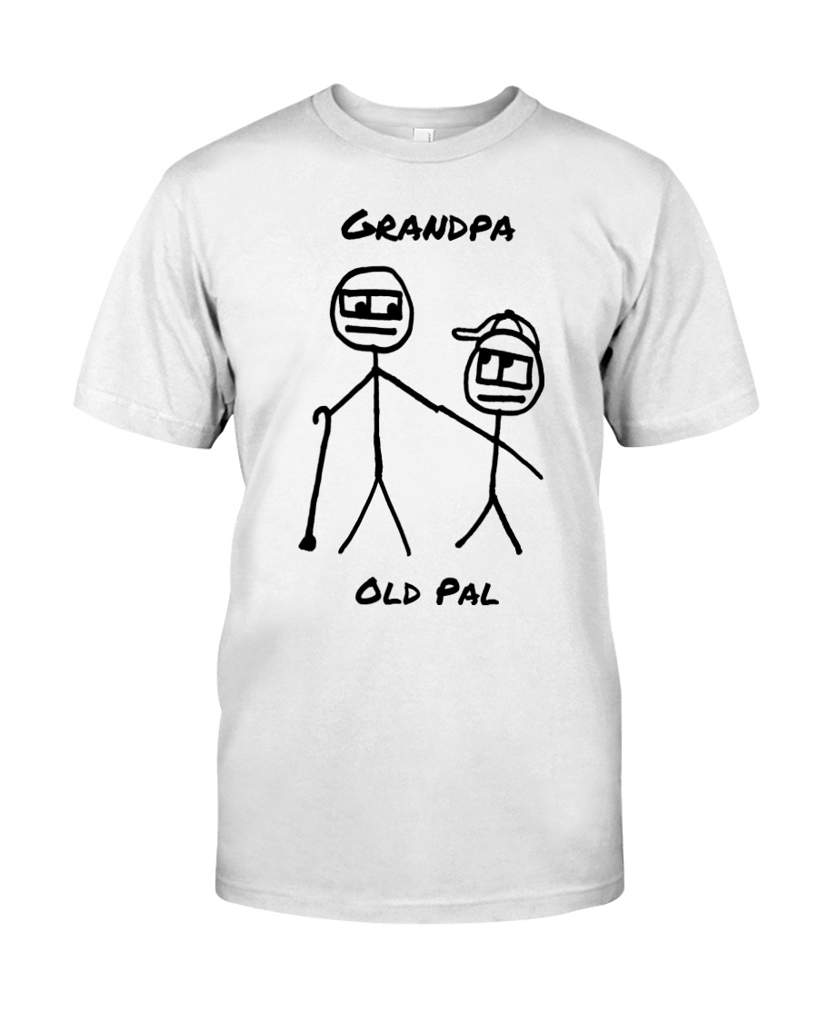 Grandpa Old Pal Premium Fit Mens Tee