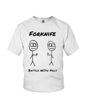 Forknife - Battle with Pals Youth T-Shirt thumbnail