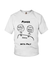 Poker With Pals Youth T-Shirt thumbnail