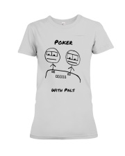 Poker With Pals Premium Fit Ladies Tee thumbnail