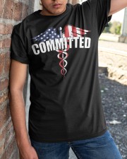 COMMITTED Classic T-Shirt apparel-classic-tshirt-lifestyle-27