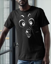 Facial Expression tee 7 Classic T-Shirt apparel-classic-tshirt-lifestyle-front-39