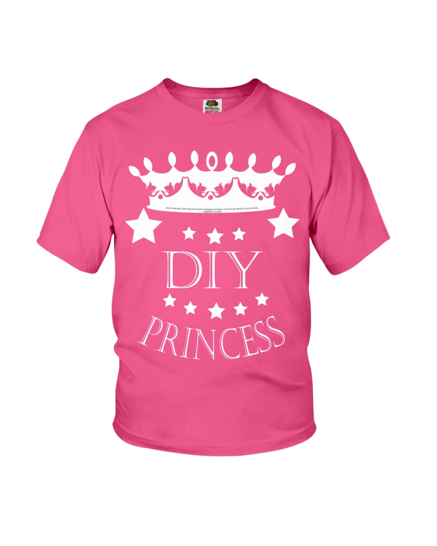 DIY PRINCESS Youth T-Shirt