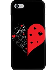 He has my other half Phone Case tile