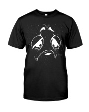Facial Expression tee 8 Classic T-Shirt front