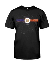 Package Handler Classic T-Shirt front