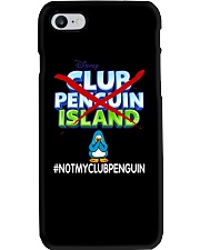 NOT MY CLUB PENGUIN -CLUB PENGUIN ISLAND Phone Case thumbnail
