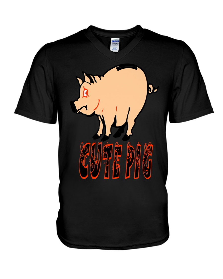 Untitled-4 V-Neck T-Shirt