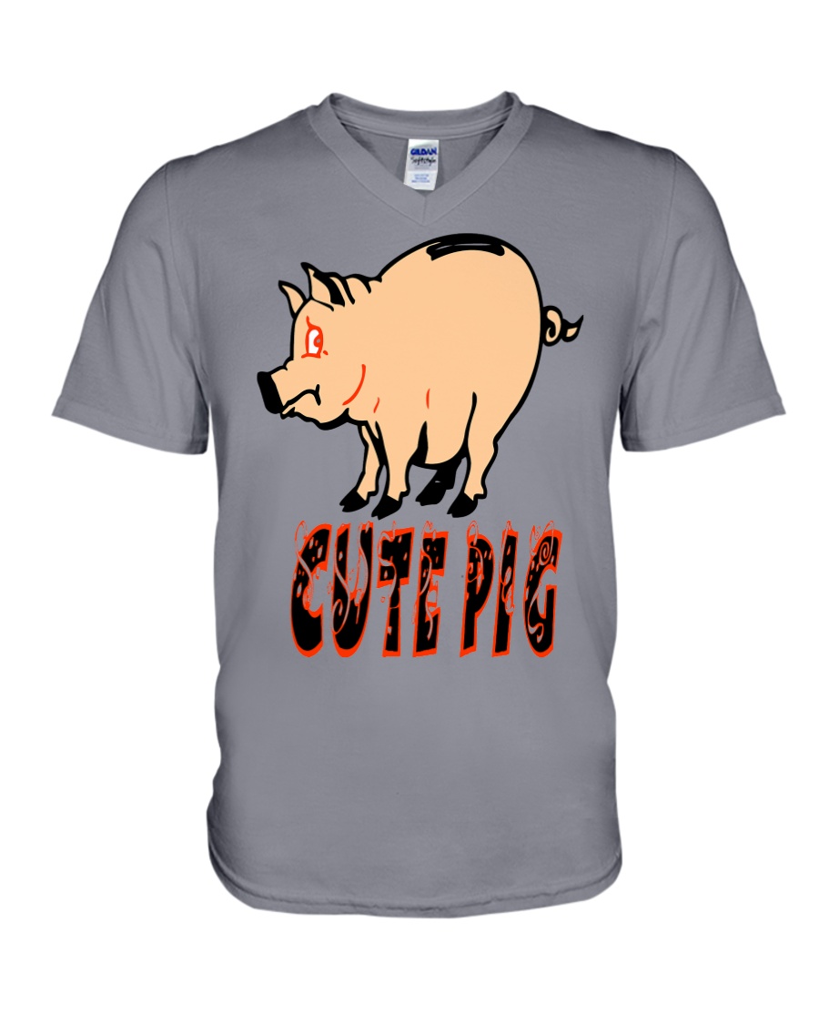 Untitled-4 V-Neck T-Shirt