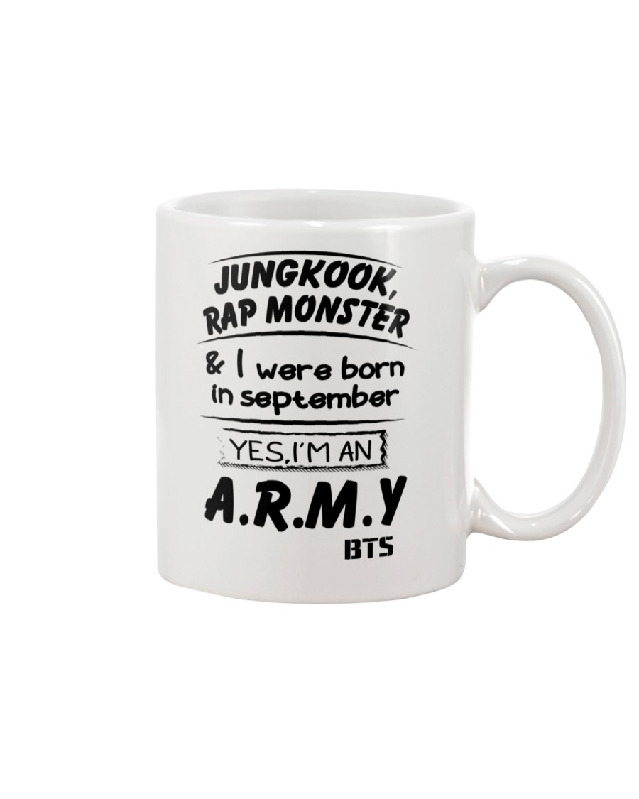 BTS Mug Collection For September ARMYs Mug