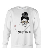 PHLEBOTOMIST Crewneck Sweatshirt tile