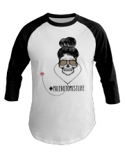 PHLEBOTOMIST Baseball Tee tile