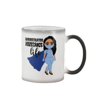 ADMINISTRATOR ASSISTANCE Color Changing Mug tile