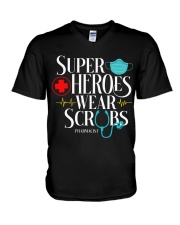 PHARMACIST V-Neck T-Shirt tile