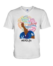 RAD V-Neck T-Shirt tile