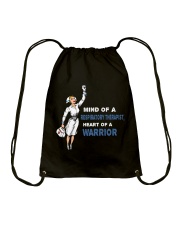 RESPIRATORY THERAPIST Drawstring Bag tile
