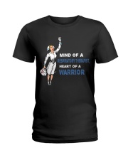 RESPIRATORY THERAPIST Ladies T-Shirt tile