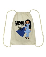 ACTIVITY DIRECTOR Drawstring Bag tile
