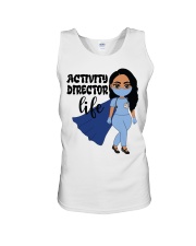 ACTIVITY DIRECTOR Unisex Tank tile
