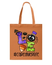 CAREGIVER LIFE Tote Bag tile