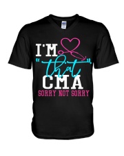 CMA V-Neck T-Shirt tile