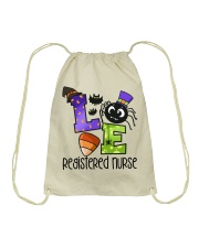 REGISTERED NURSE LIFE Drawstring Bag tile