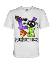 REGISTERED NURSE LIFE V-Neck T-Shirt tile
