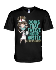 DESIGN 7 V-Neck T-Shirt tile