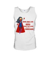 CAREGIVER Unisex Tank tile