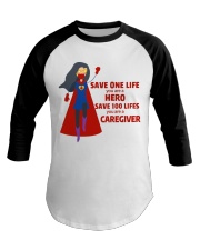 CAREGIVER Baseball Tee tile