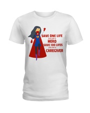 CAREGIVER Ladies T-Shirt tile