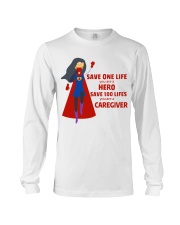 CAREGIVER Long Sleeve Tee tile
