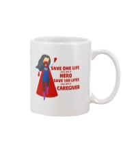 CAREGIVER Mug tile