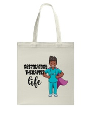 RESPIRATORY THERAPIST Tote Bag tile