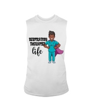 RESPIRATORY THERAPIST Sleeveless Tee tile
