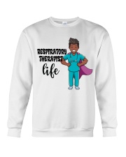 RESPIRATORY THERAPIST Crewneck Sweatshirt tile