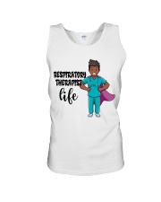 RESPIRATORY THERAPIST Unisex Tank tile