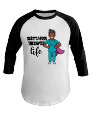 RESPIRATORY THERAPIST Baseball Tee tile