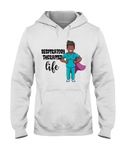 RESPIRATORY THERAPIST Hooded Sweatshirt tile