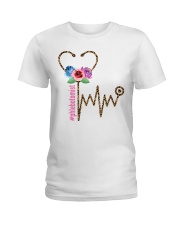 PHLEBOTOMIST Ladies T-Shirt tile