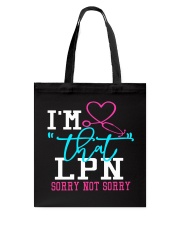 LPN Tote Bag tile
