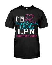 LPN Classic T-Shirt front