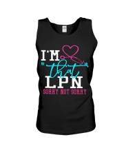LPN Unisex Tank tile