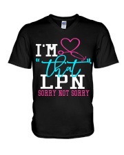 LPN V-Neck T-Shirt tile