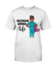 HEALTHCARE WORKER Classic T-Shirt front