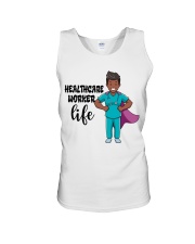 HEALTHCARE WORKER Unisex Tank tile